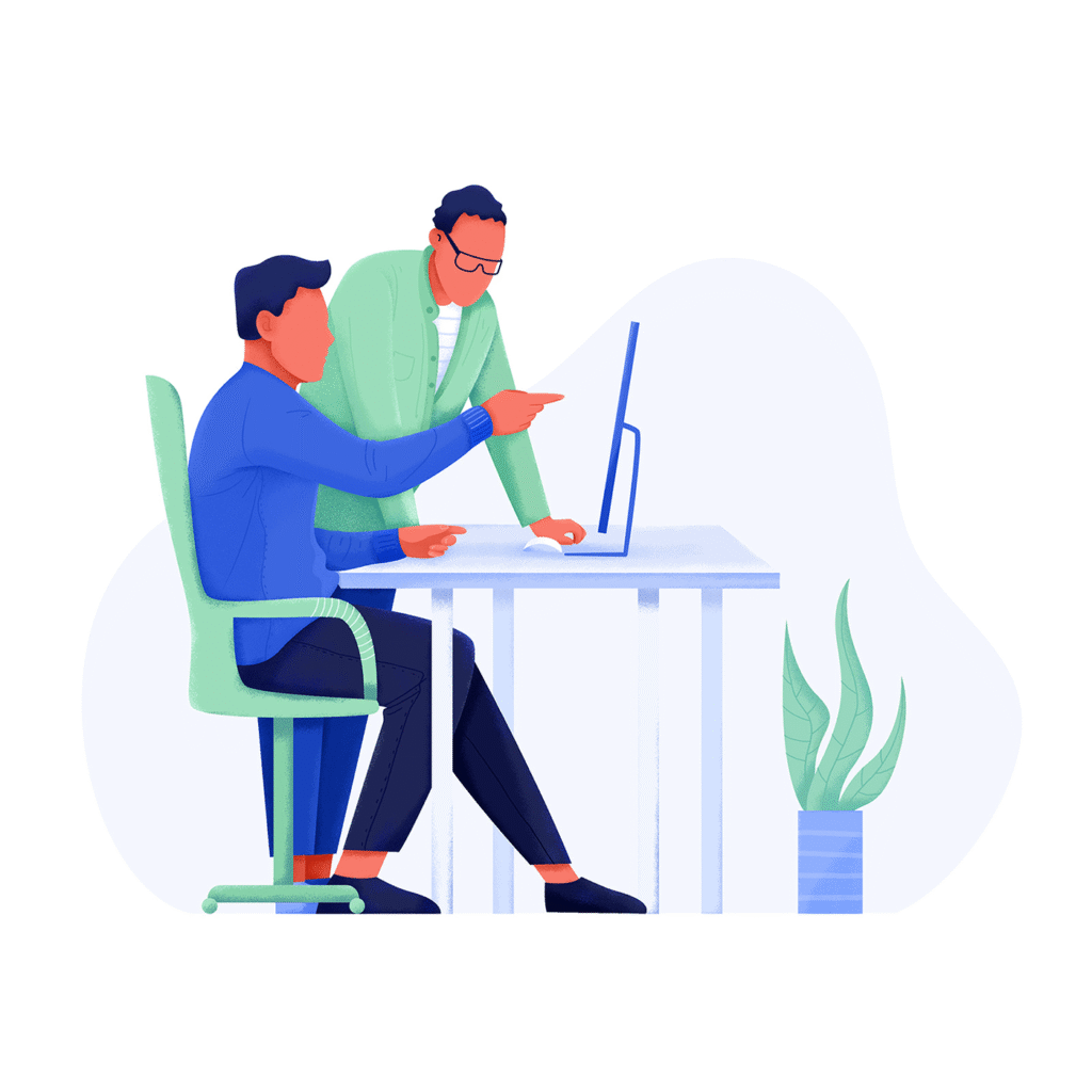 custom website design